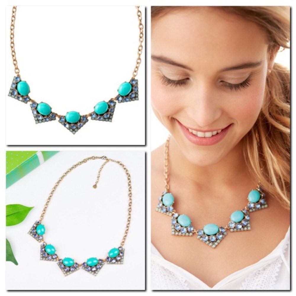 Rory Necklace Blue